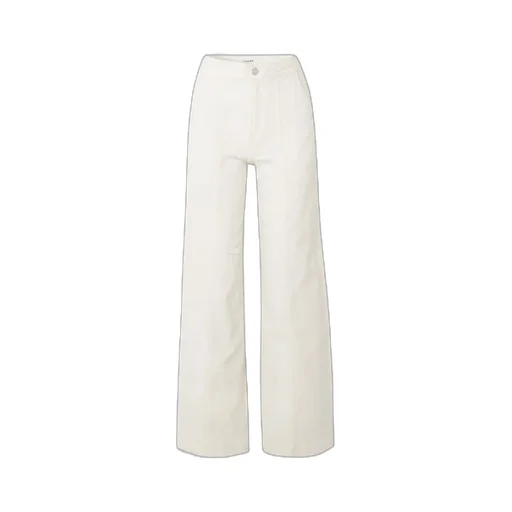 High-Waisted Wide-Leg Jeans