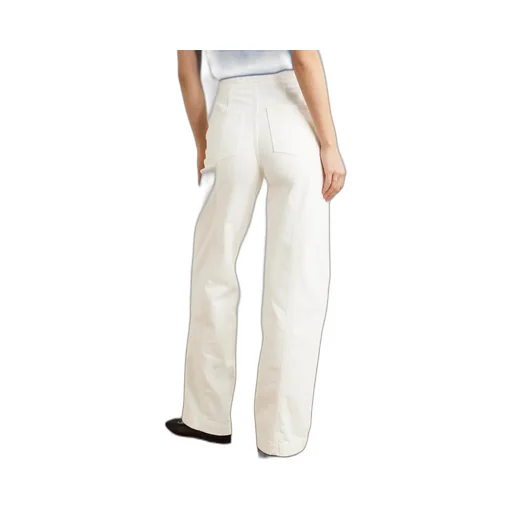 High-Waisted Wide-Leg Jeans