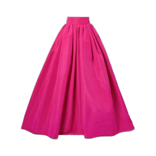 Pleated Midi Skirt
