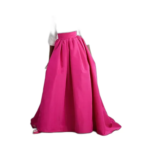 Pleated Midi Skirt