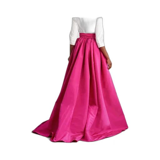 Pleated Midi Skirt