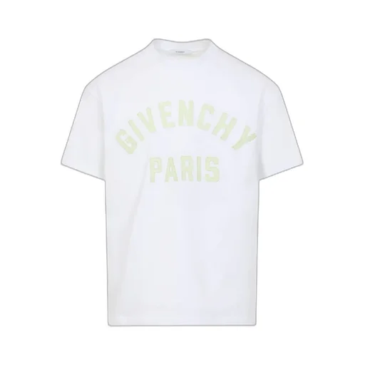 Givenchy Logo Printed Crewneck T-Shirt