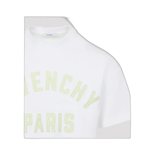 Givenchy Logo Printed Crewneck T-Shirt