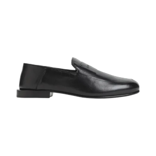 Givenchy Logo Label Loafers
