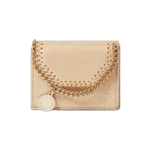 Stella Mccartney Tri Fold Falabella Wallet