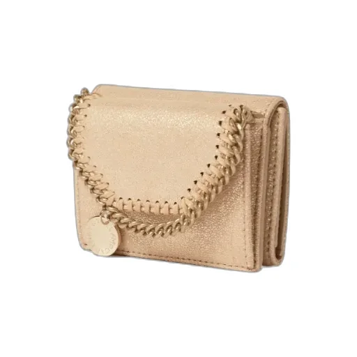 Stella Mccartney Tri Fold Falabella Wallet