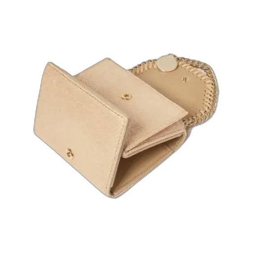 Stella Mccartney Tri Fold Falabella Wallet