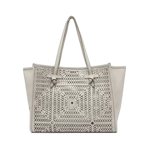 Cut-Out Shoulder Bag
