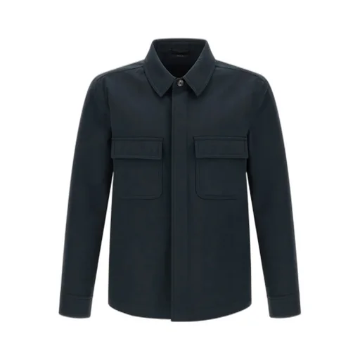 Tom Ford Twill Utility Overshirt