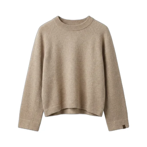 Long-Sleeved Knitwear