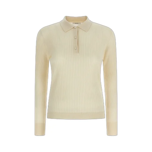 Long-Sleeved Polo Shirt