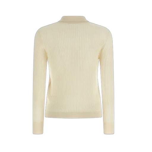 Long-Sleeved Polo Shirt