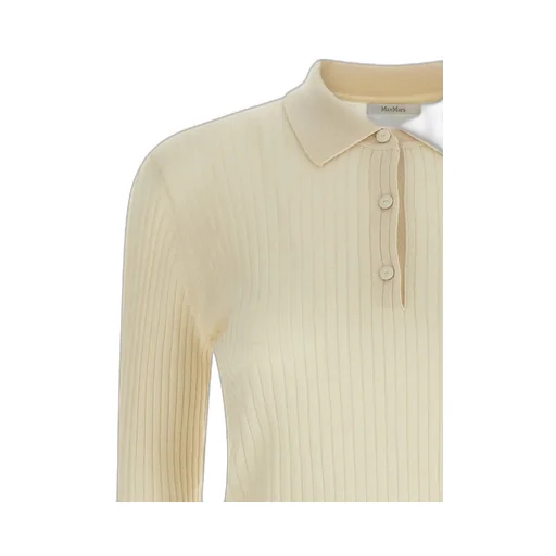Long-Sleeved Polo Shirt