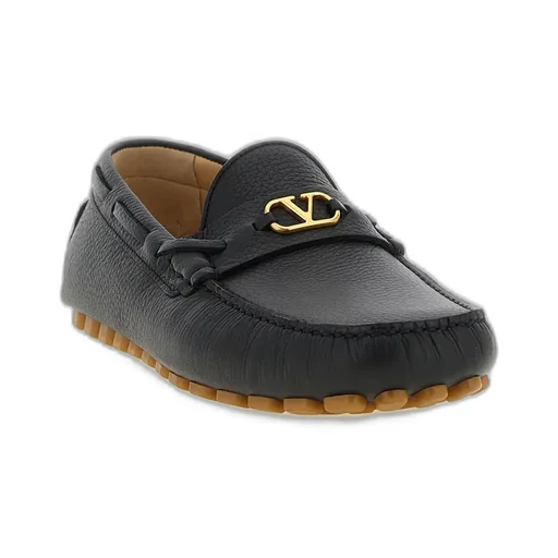 Valentino Driver Fastaway Slip-On Loafers