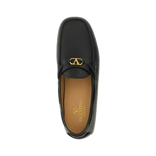 Valentino Driver Fastaway Slip-On Loafers