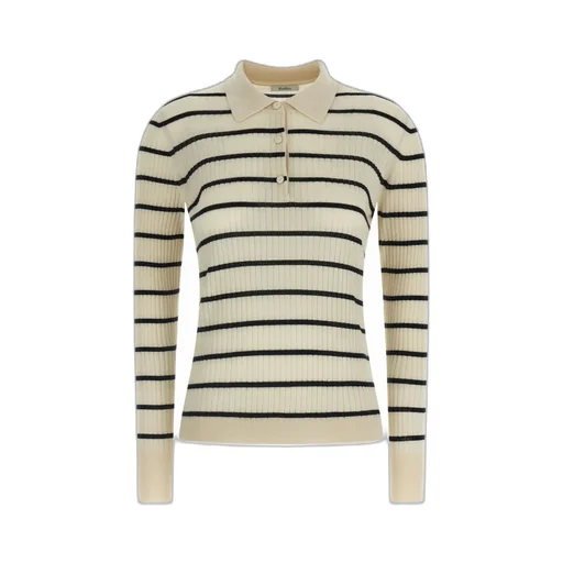 Long-Sleeved Polo Shirt