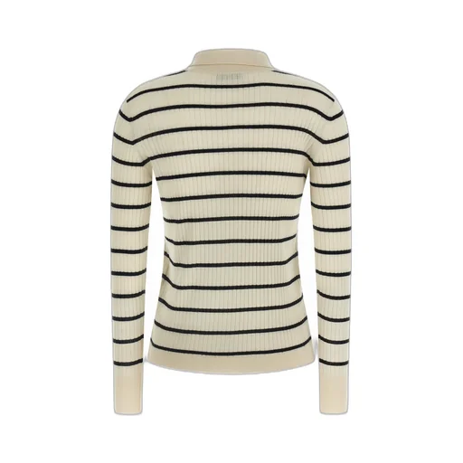 Long-Sleeved Polo Shirt