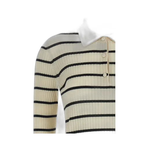 Long-Sleeved Polo Shirt