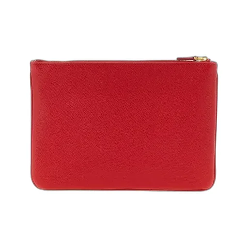 Valentino	Vlogo Signature Zip-Up Clutch Bag