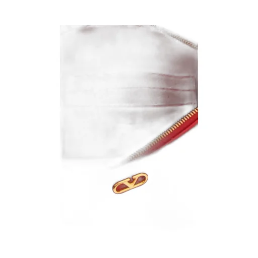 Valentino	Vlogo Signature Zip-Up Clutch Bag