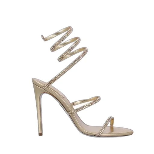 Ren Caovilla Cleo Aqua Sandals