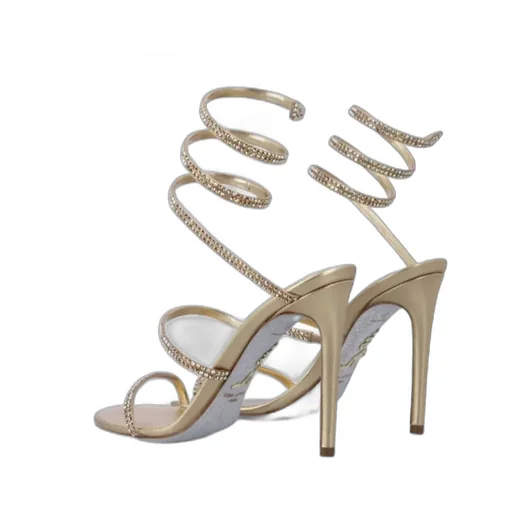Ren Caovilla Cleo Aqua Sandals