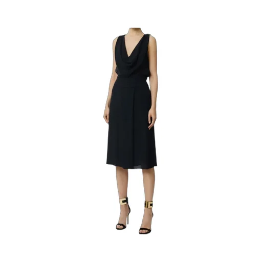 Elisabetta Franchi Georgette Dress