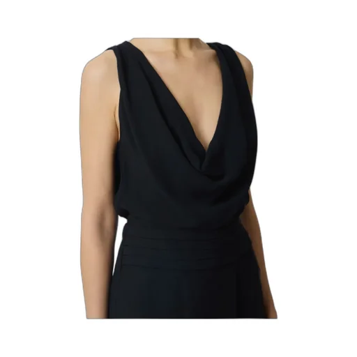Elisabetta Franchi Georgette Dress