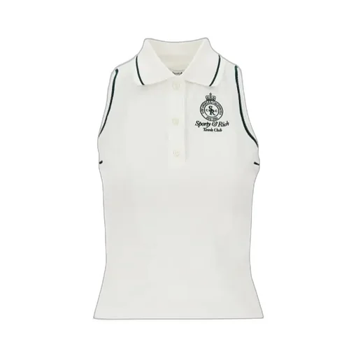 Sporty & Rich Crown Polo Dress