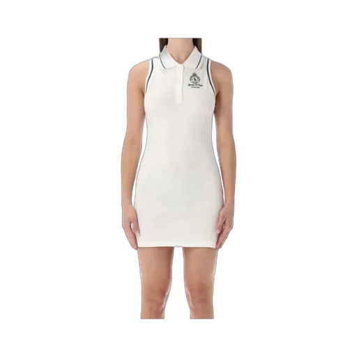 Sporty & Rich Crown Polo Dress