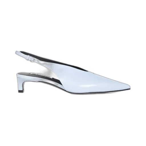 Jil Sander Pointed Toe Slingback Pumps