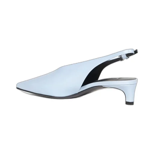 Jil Sander Pointed Toe Slingback Pumps