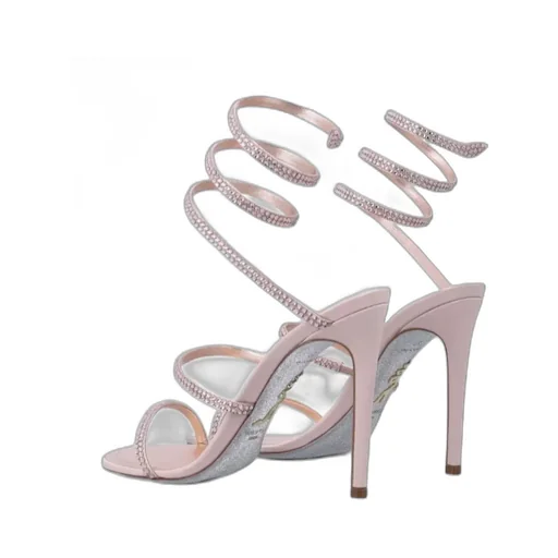 Ren Caovilla Cleo Aqua Sandals