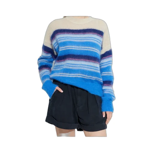 Drusssell Striped Long-Sleeved Sweater