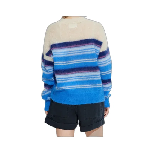 Drusssell Striped Long-Sleeved Sweater