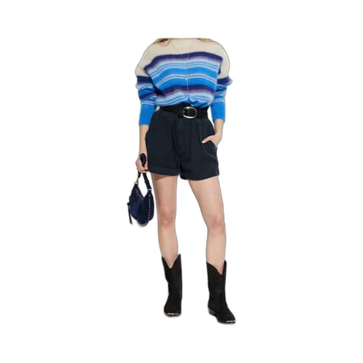 Drusssell Striped Long-Sleeved Sweater