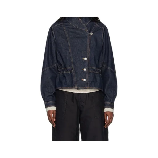 Dolie Long-Sleeved Denim Jacket