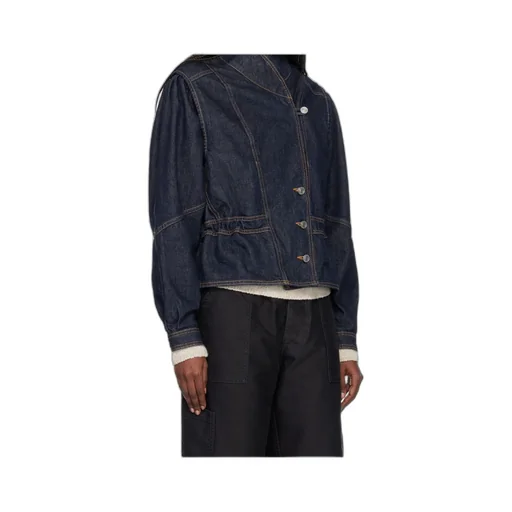 Dolie Long-Sleeved Denim Jacket