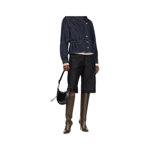Dolie Long-Sleeved Denim Jacket
