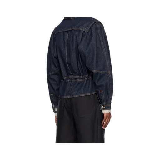 Dolie Long-Sleeved Denim Jacket