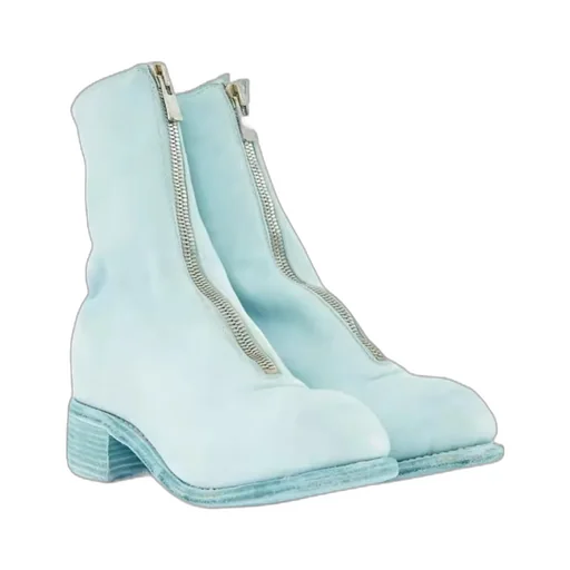 Zipper Ankle Boots