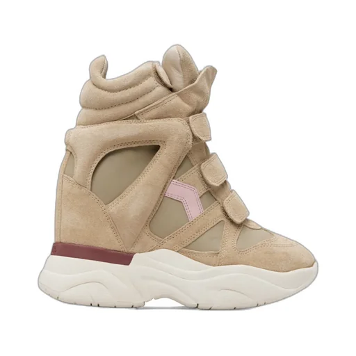 Balskee High-Top Casual Sneakers