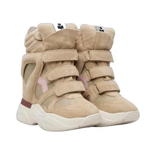 Balskee High-Top Casual Sneakers