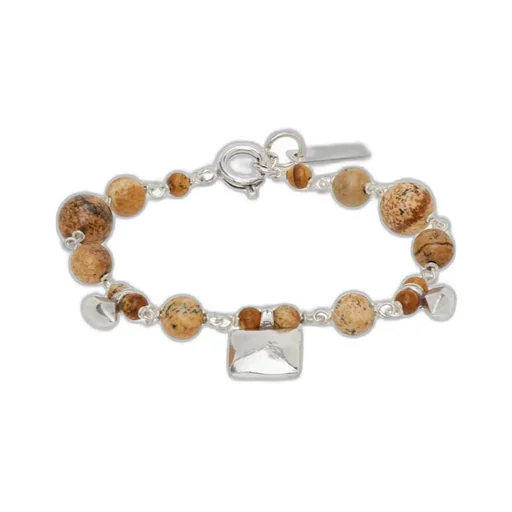 Stone Bead Detail Bracelet