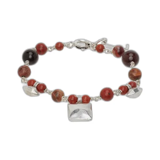 Stone Bead Detail Bracelet