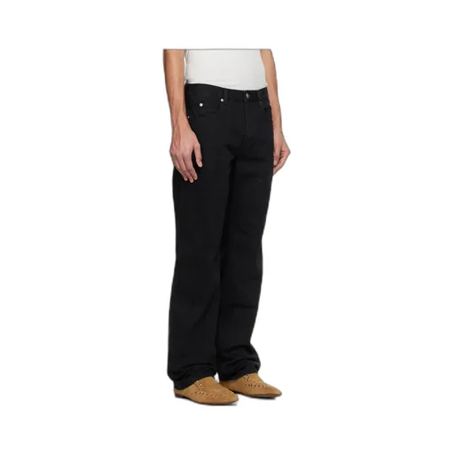 Logo Patch Jeans