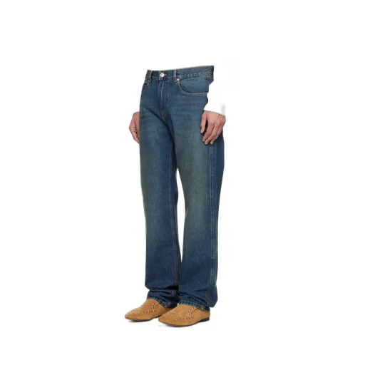 Faded Detail Jeans