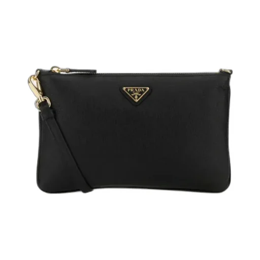 Zippered Shoulder Bag
