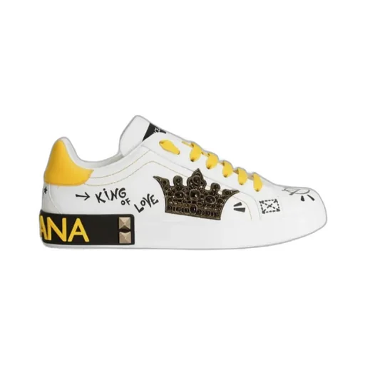Dolce & Gabbana Portofino Low-Top Sneakers