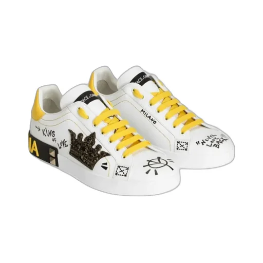 Dolce & Gabbana Portofino Low-Top Sneakers